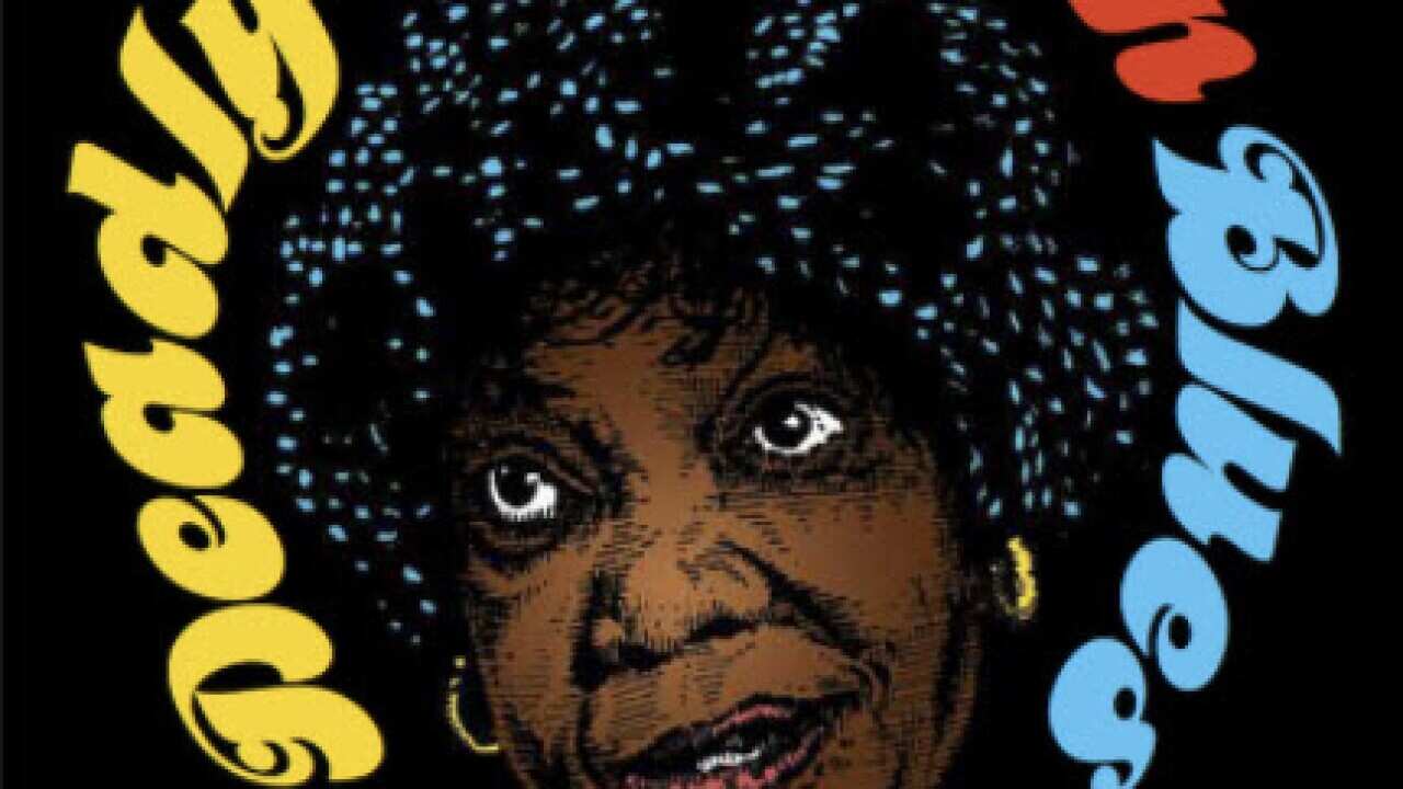 Cover art of the book Deadly Woman Blues