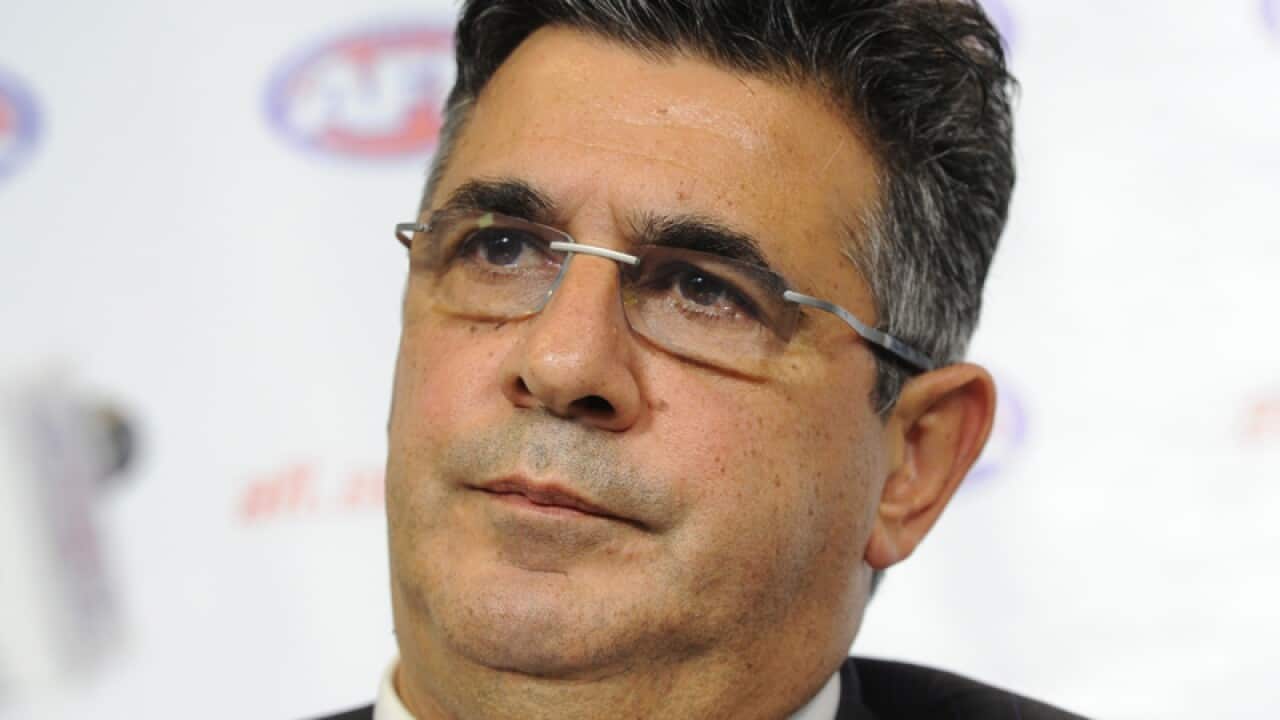 AFL boss Andrew Demetriou