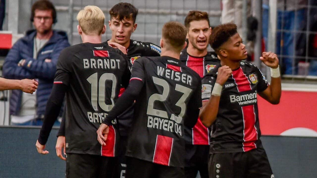 Kai Havertz Bayer Leverkusen Bundesliga Mainz