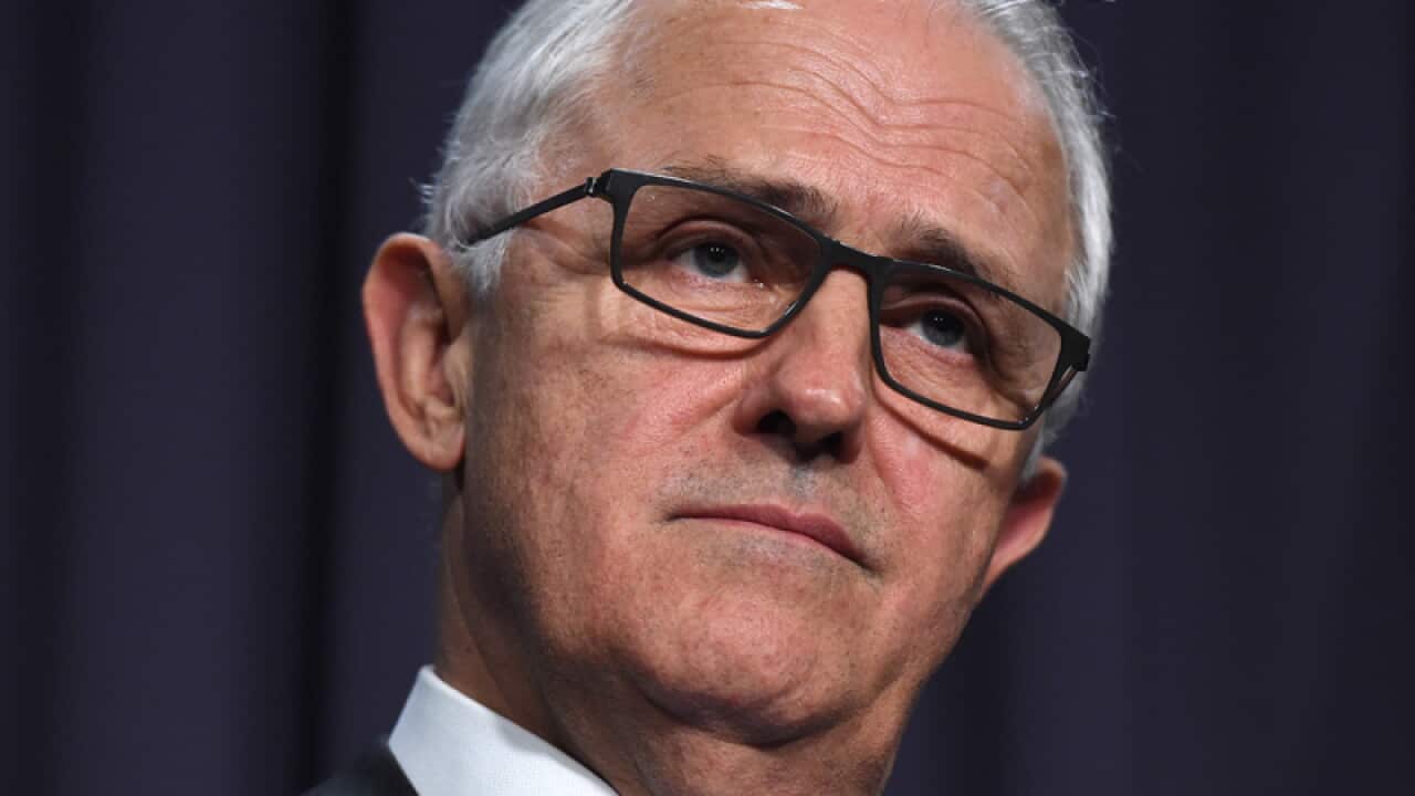 Australian Prime Minister Malcolm Turnbull
