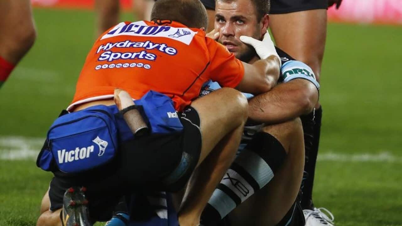 Cronulla's Wade Graham