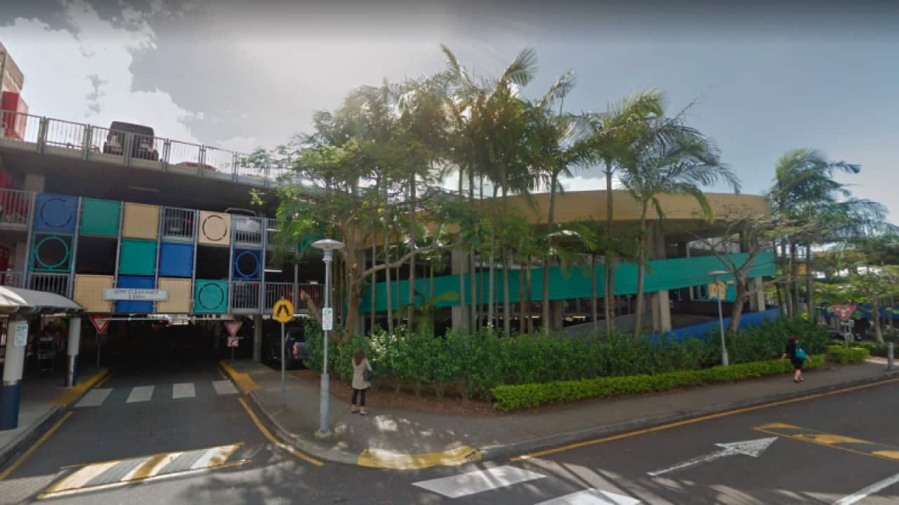 A body was found in the car park at Sunshine Plaza, Maroochydore.