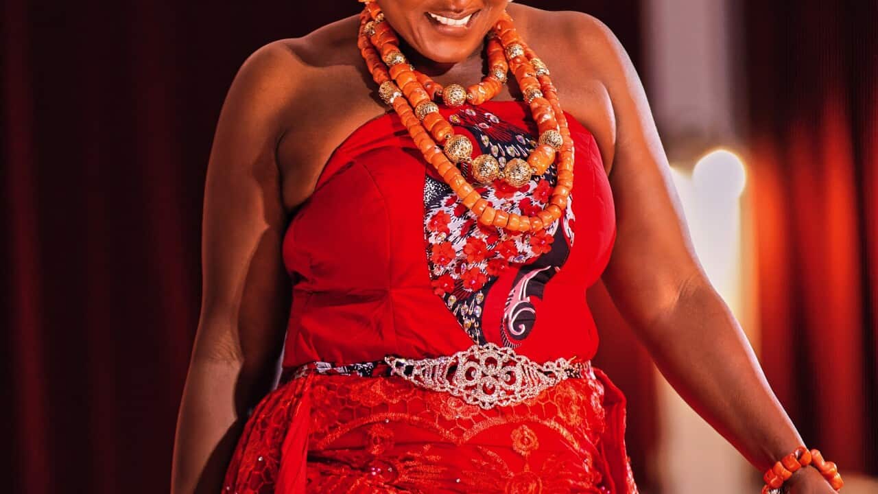 Safuratu Bakare at the African Fashion Show (Rodwell Nagara).jpg