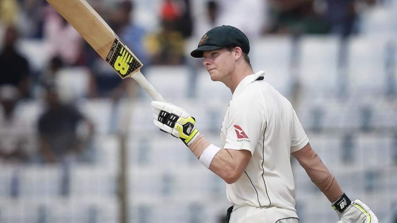Australia's captain Steven Smith