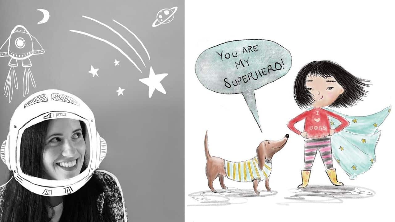 davilyn lynch, artist, childrens books, illustrator, art