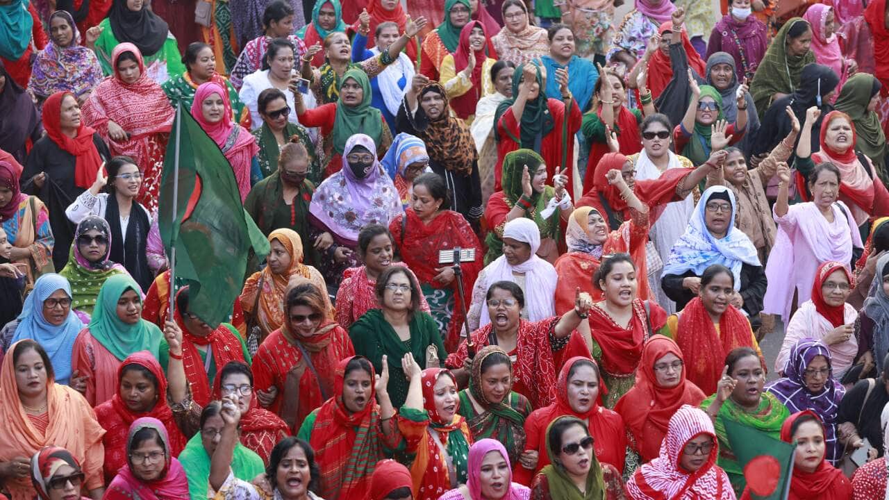 Dhaka Rally Marks National Revolution and Solidarity Day - Bangladesh