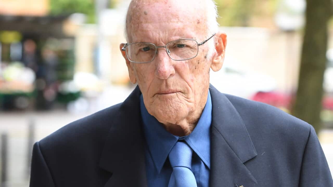 Retired physicist Rod Cross
