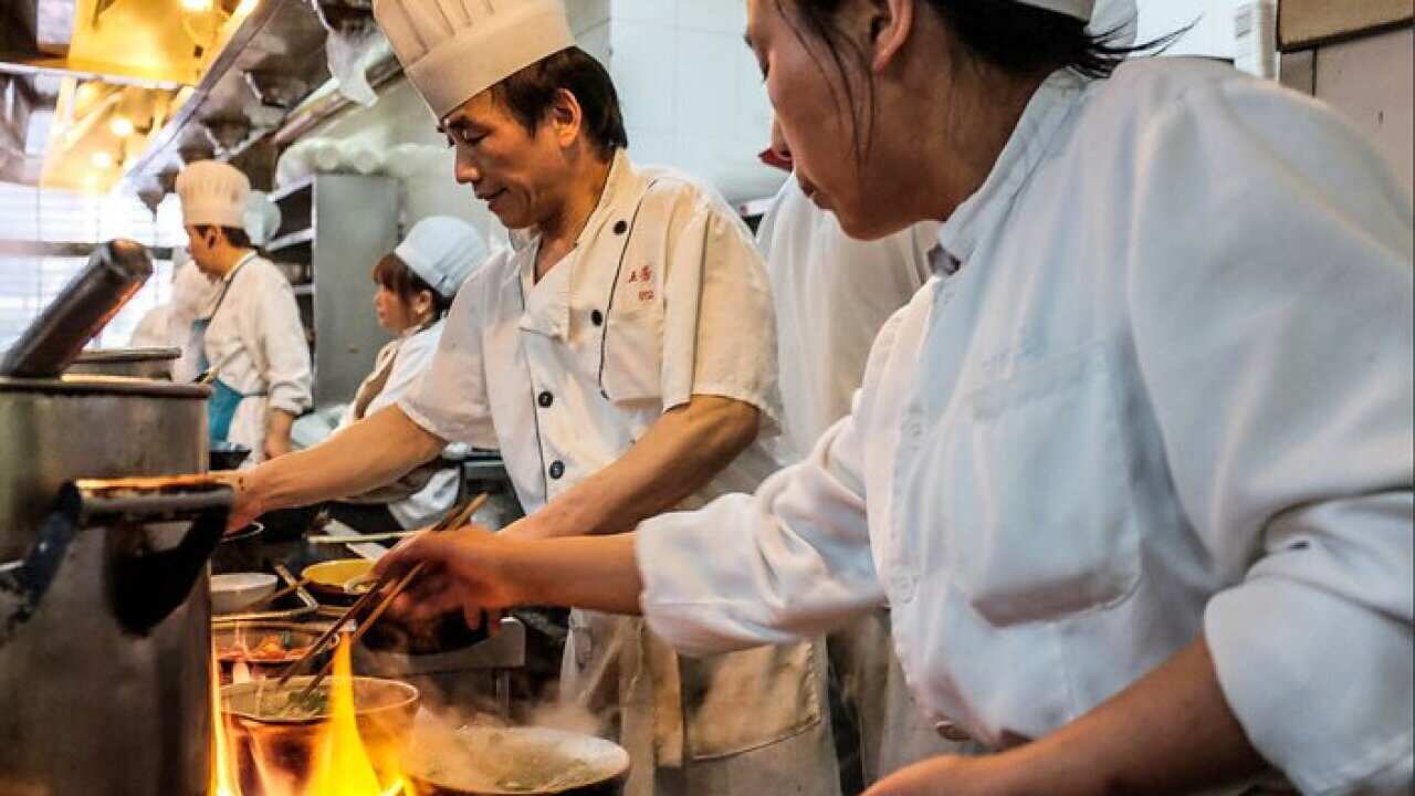 Asian Cook
