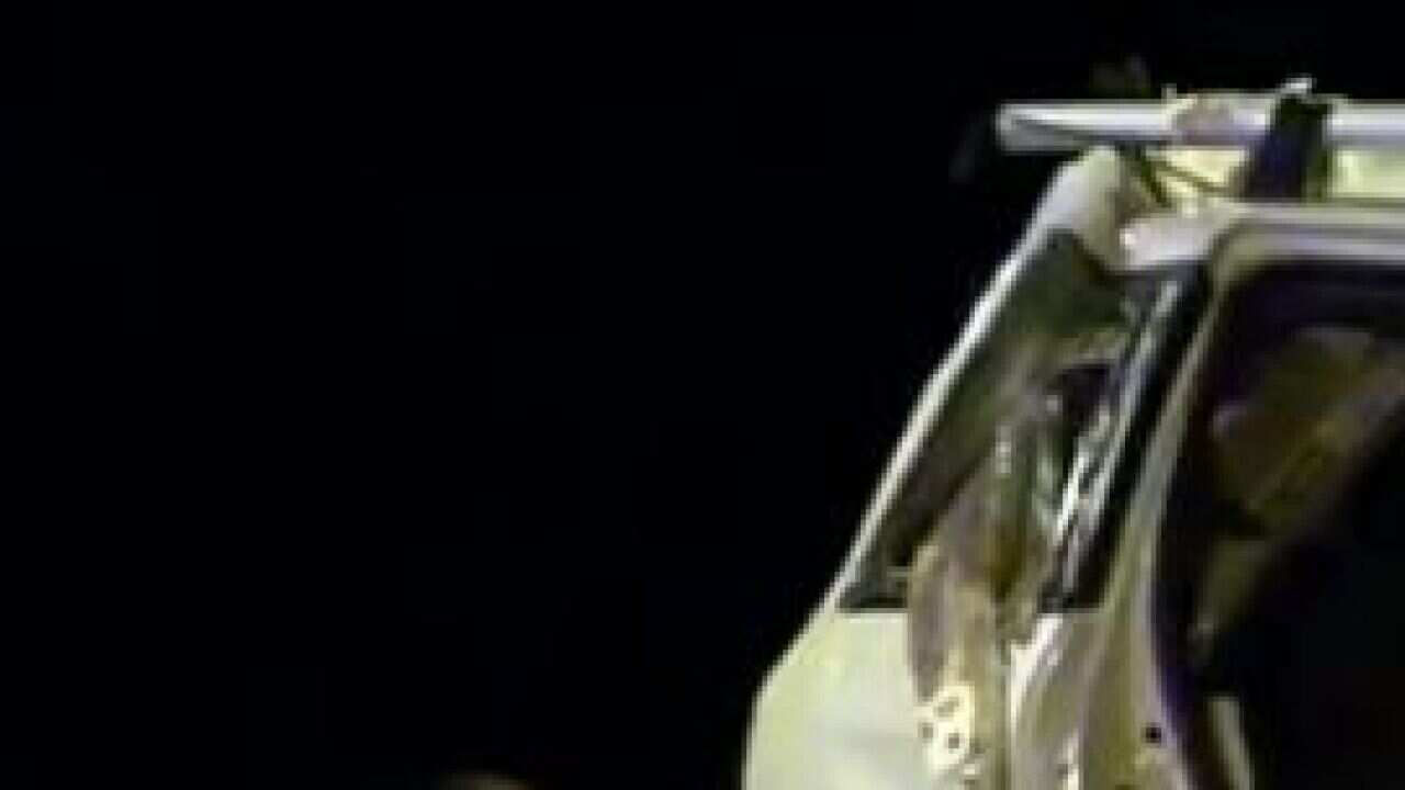 Girl fights for life after truck crashes into family car in Wyndham Vale.