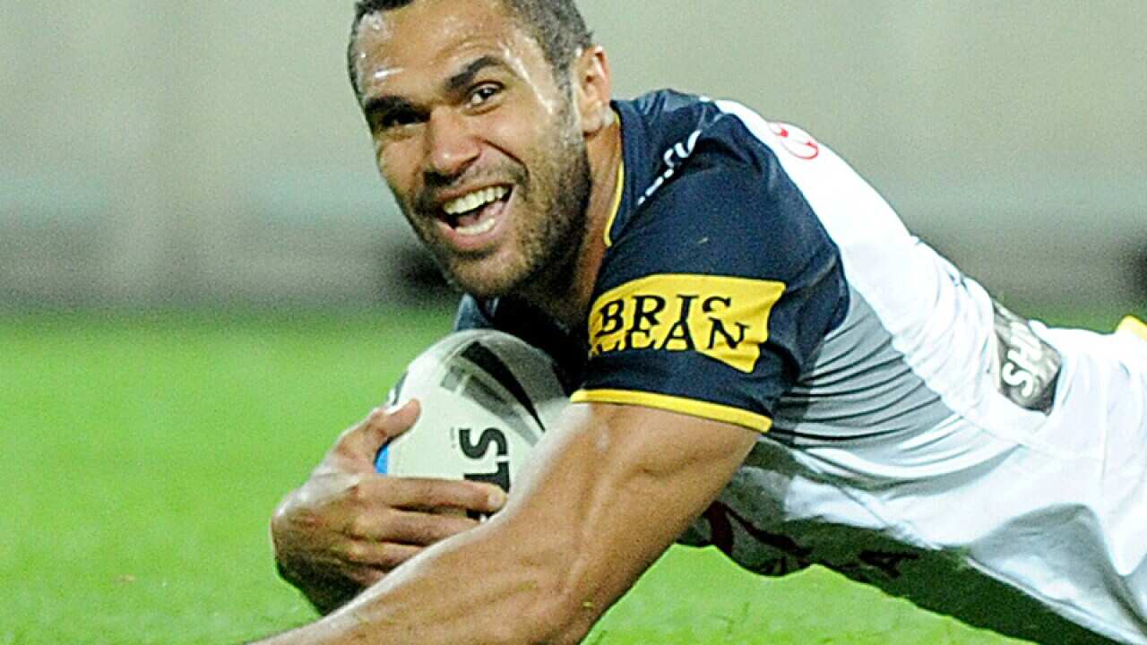 Justin O'Neill of the Cowboys