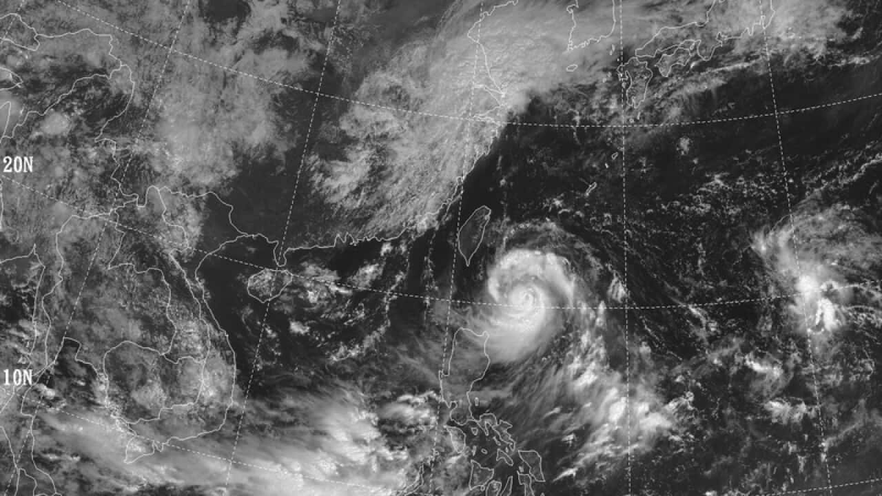 Malakas is expected to move up north along Taiwan's east coast