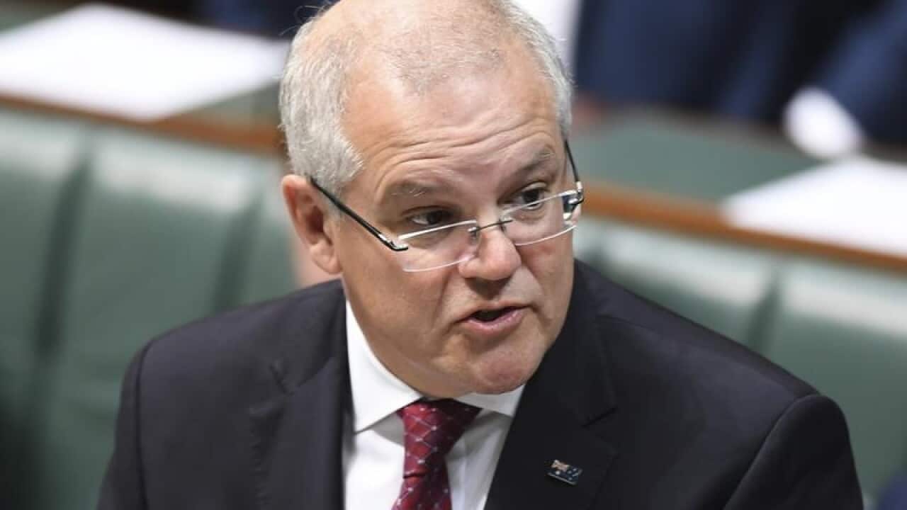 Prime Minister Scott Morrison.