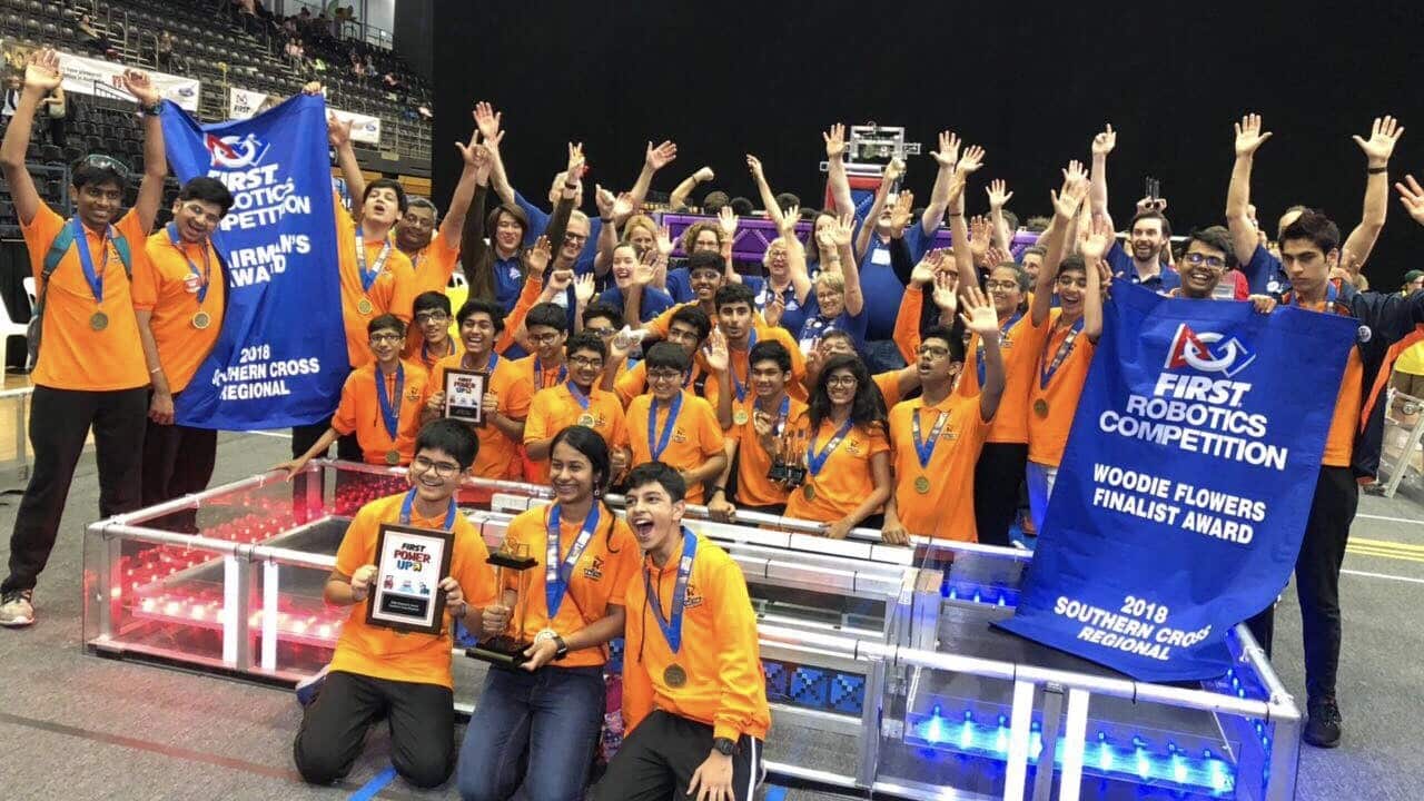 A team of Gujarati students is the first Indian team to participate in Houstaon USA