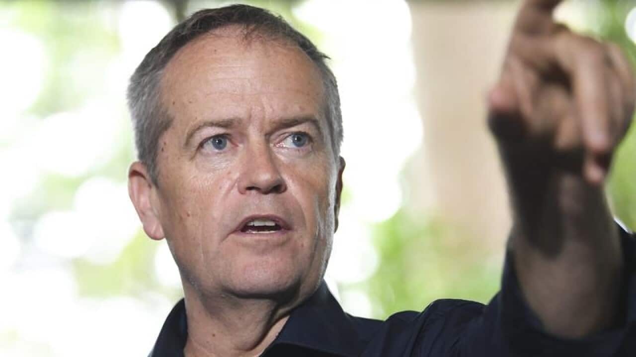 Opposition Leader Bill Shorten