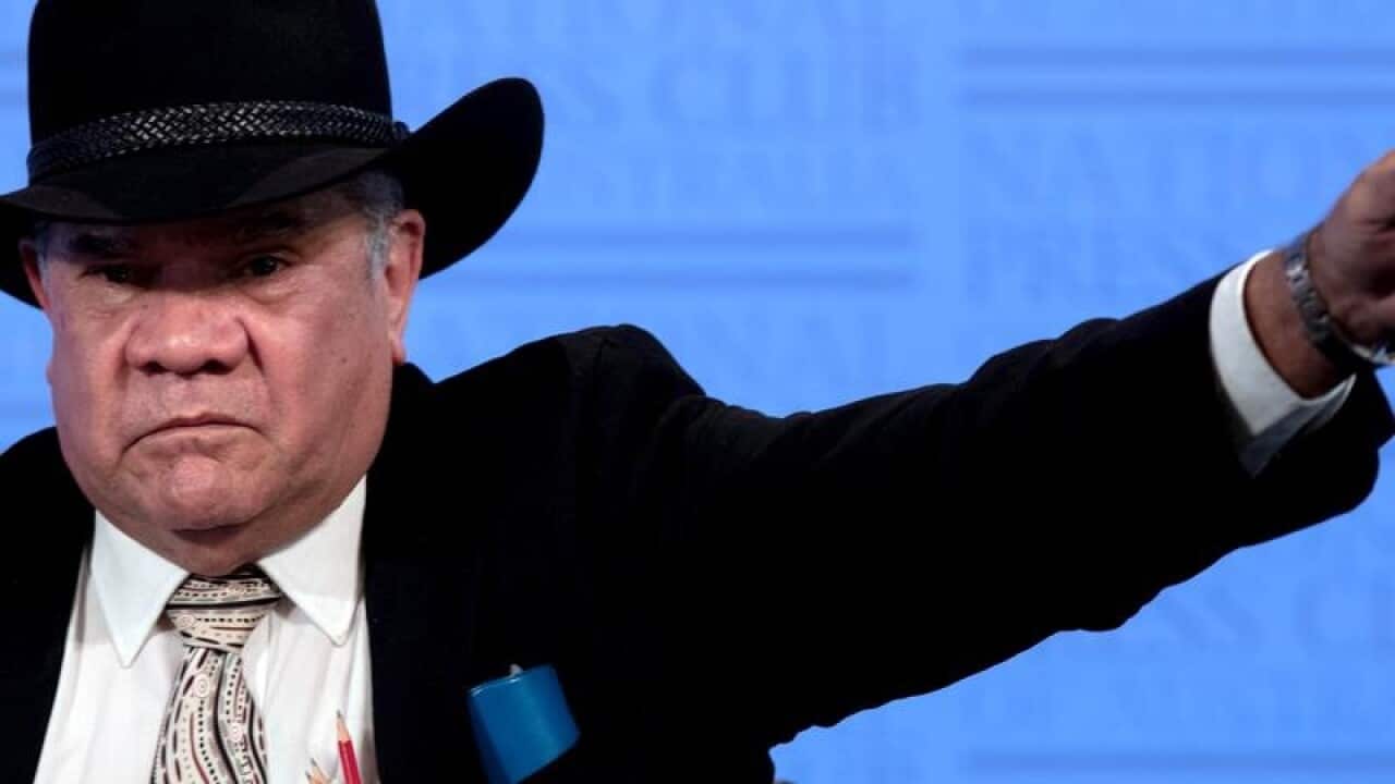 Northern Territory Indigenous treaty commissioner Mick Dodson