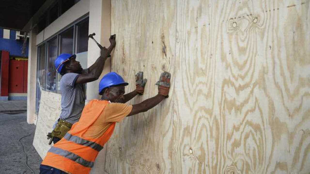 Hurricane Matthew, Jamaica