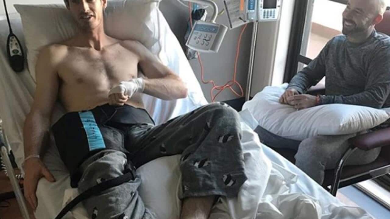 British tennis player Andy Murray