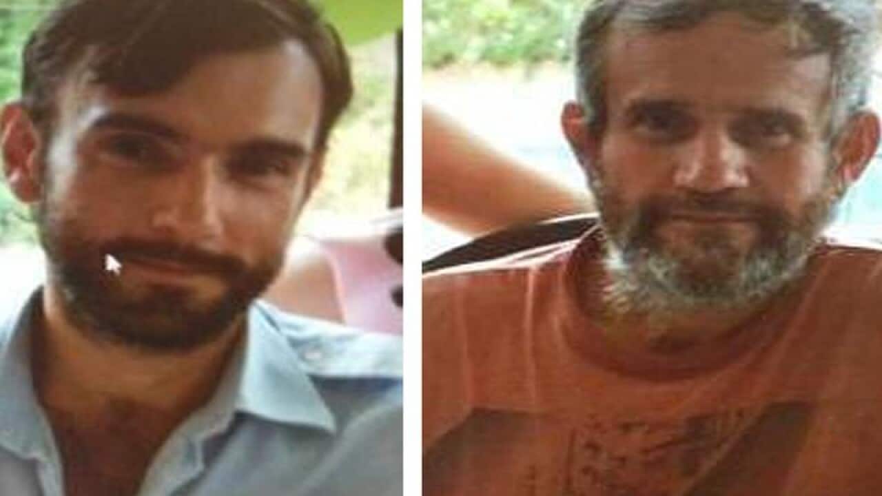 Mark (L) and Gino Stocco