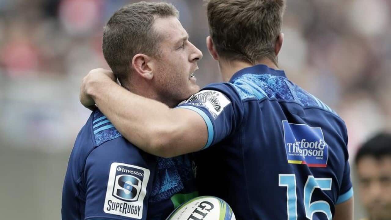Michael Collins and Jordan Hyland