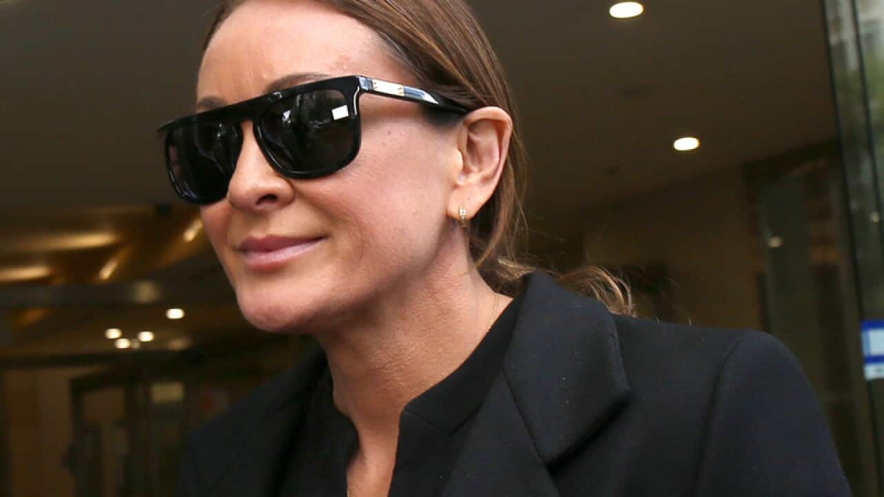Celebrity fitness trainer Michelle Bridges