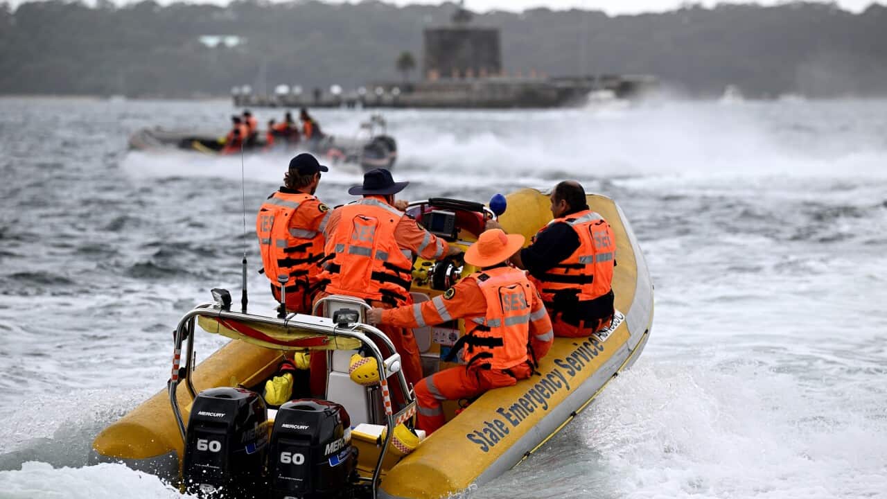 NSW SES FLOOD BOAT EXERCISE