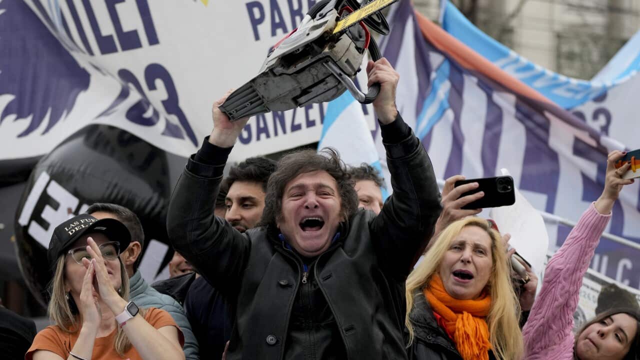 Argentina Elections Milei