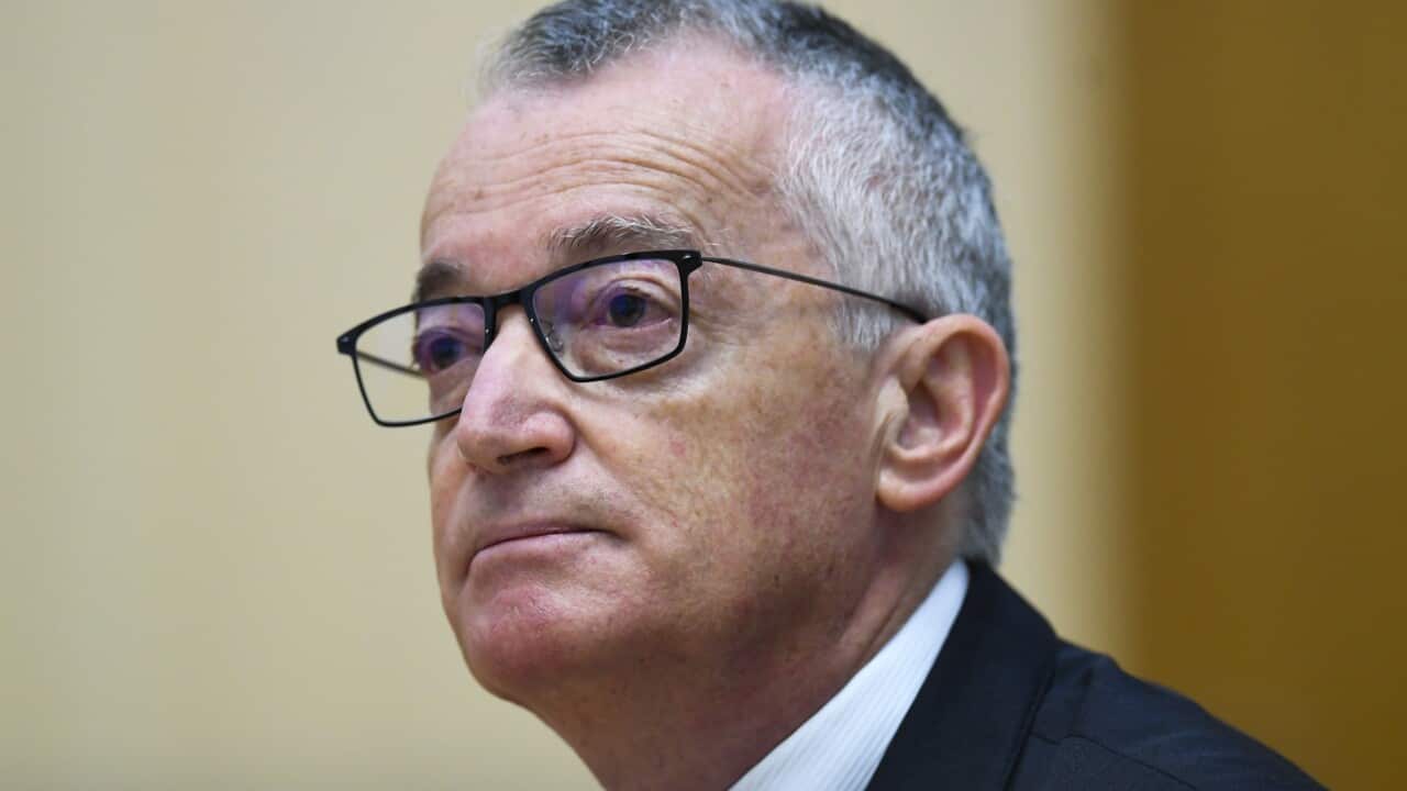 Australia Post Chair Lucio Di Bartolomeo.