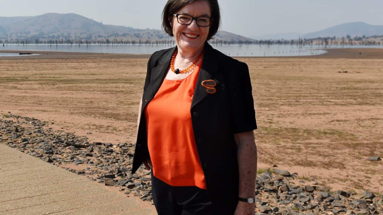 Independent MP Cathy McGowan