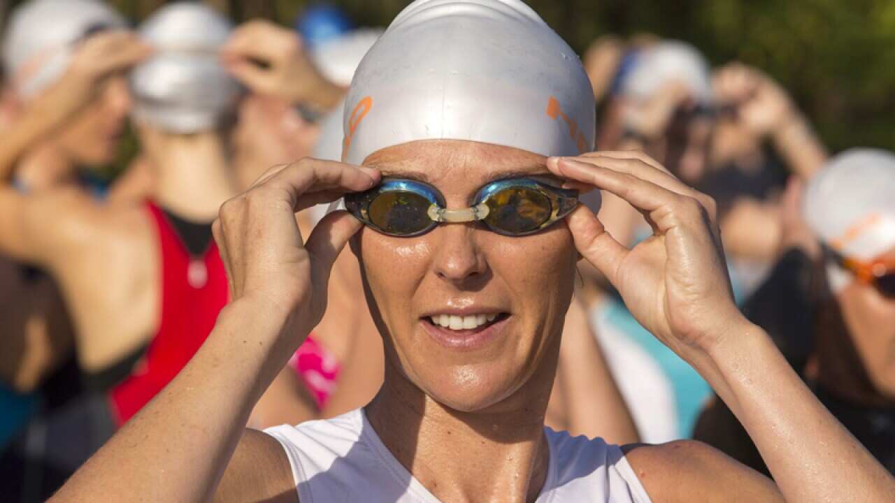 Former Olympic swimmer Susie O'Neill
