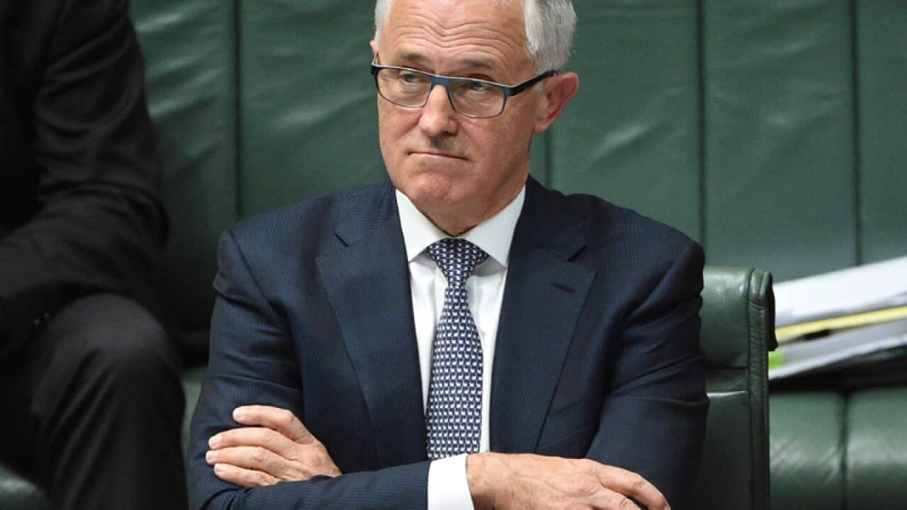 Prime Minister Malcolm Turnbull.