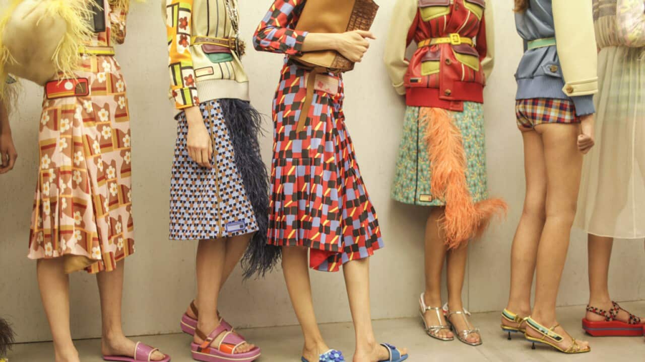 Prada Spring 2017 Milan Fashion Week