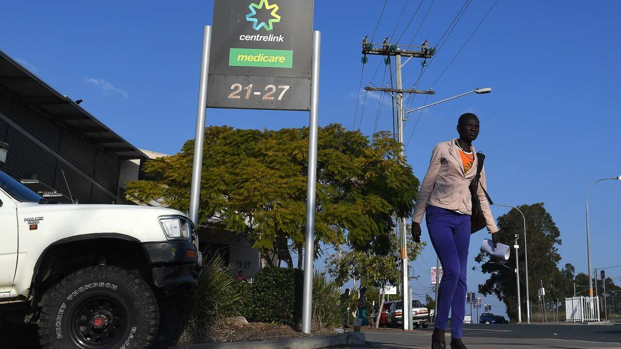 Centrelink.
