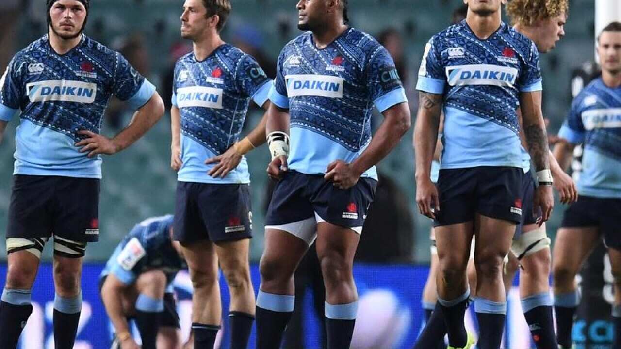 Waratahs players