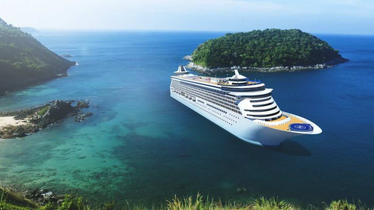 Cruise ship