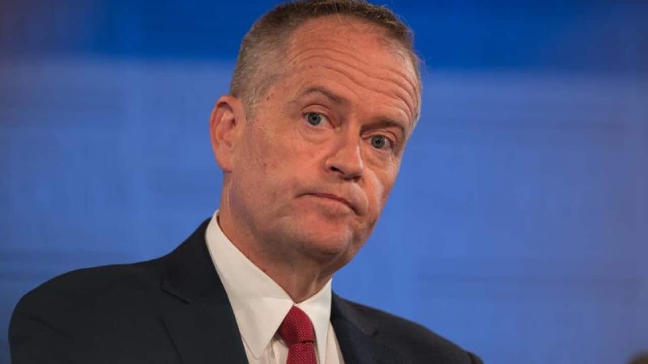 Federal Opposition Leader Bill Shorten