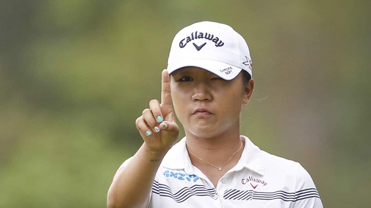 Lydia Ko of New Zealand