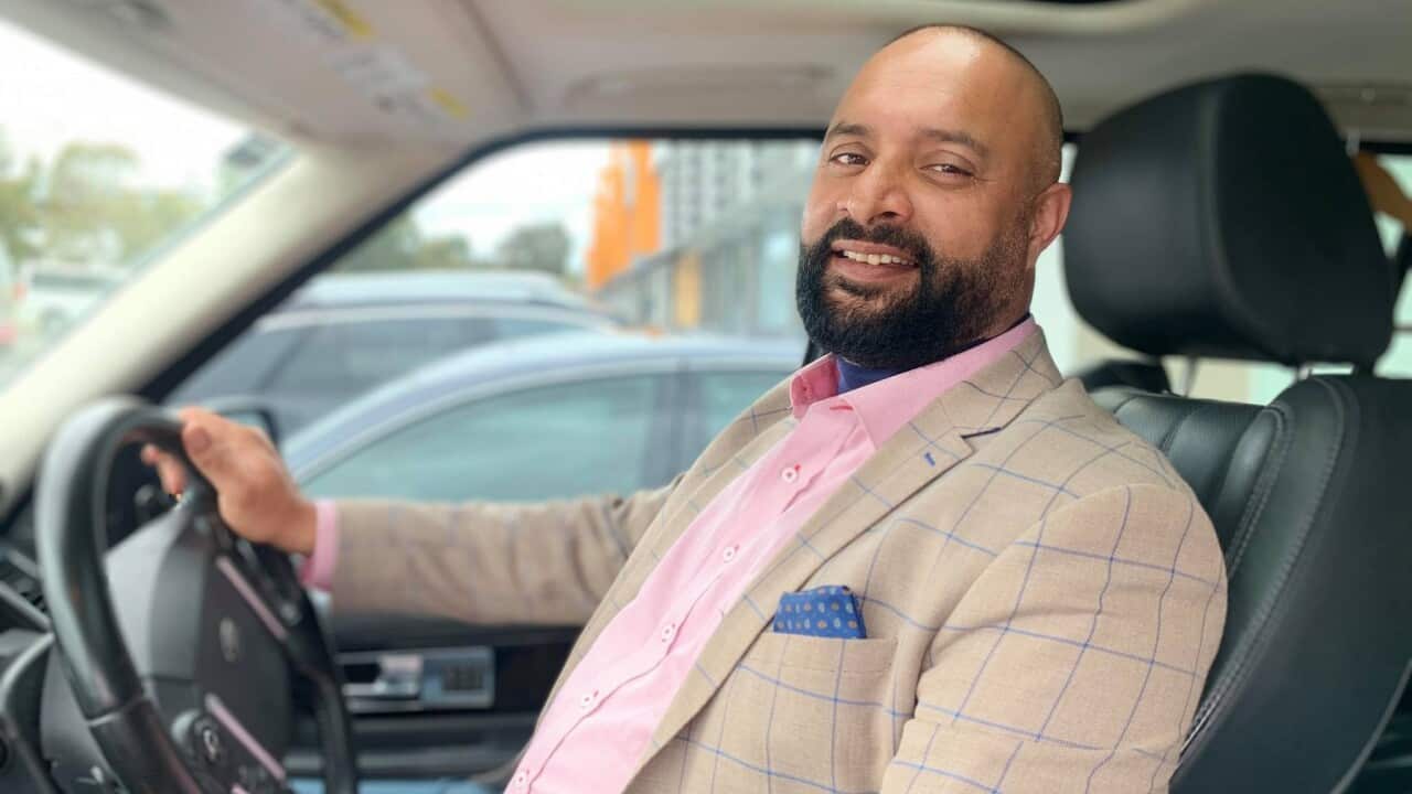 Recent migrant to Australia Sunny Dugal