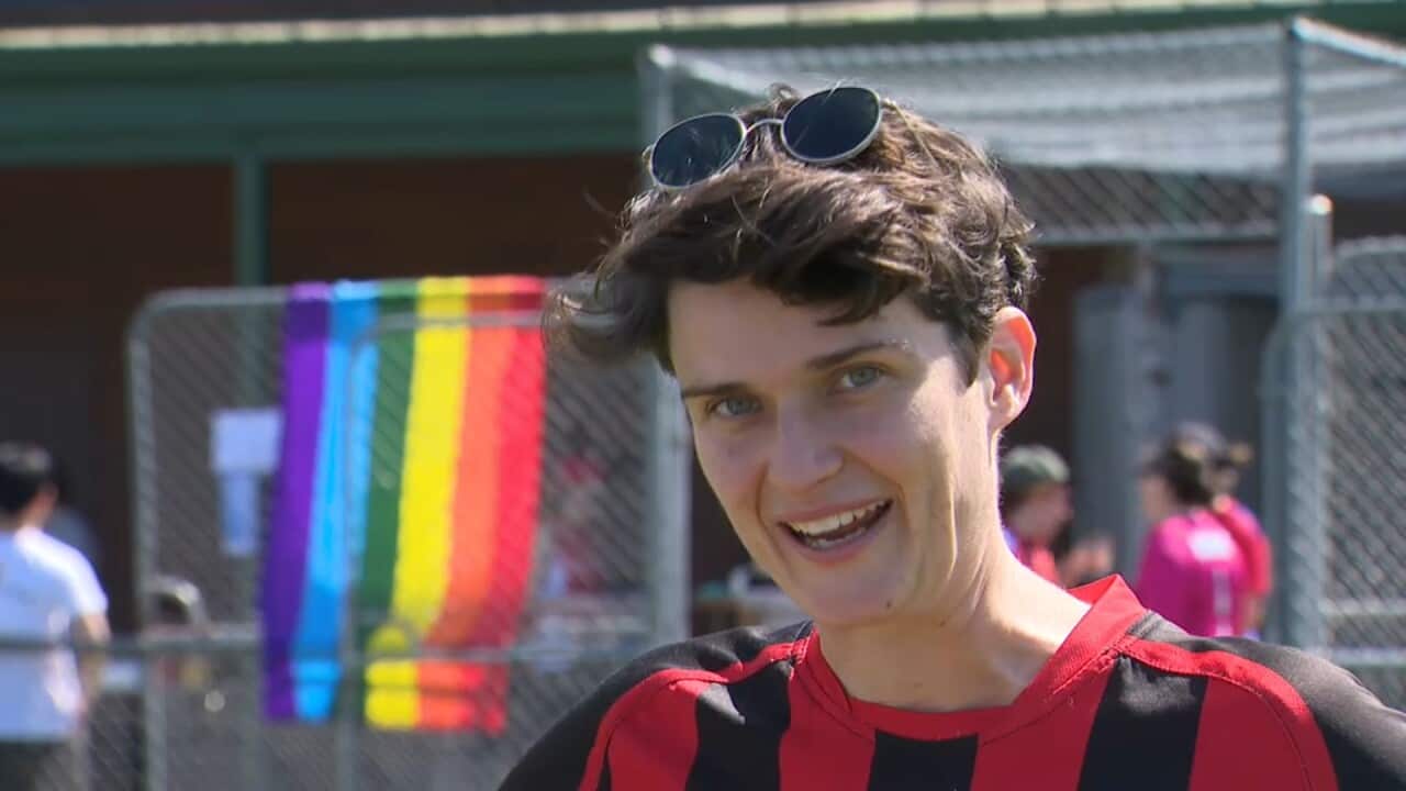 Frankie Sullivan of the Flying Bats Football Club