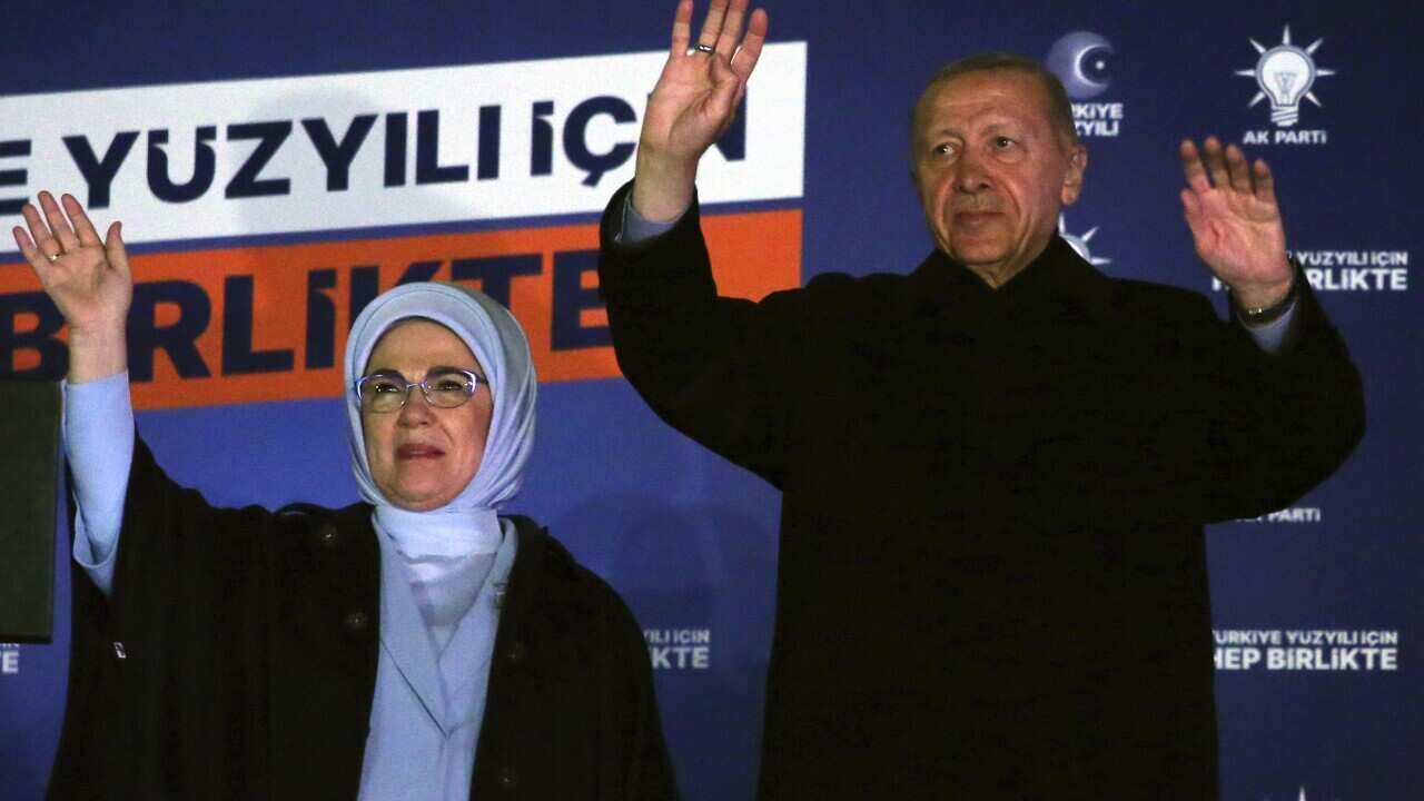 APTOPIX Turkey Elections