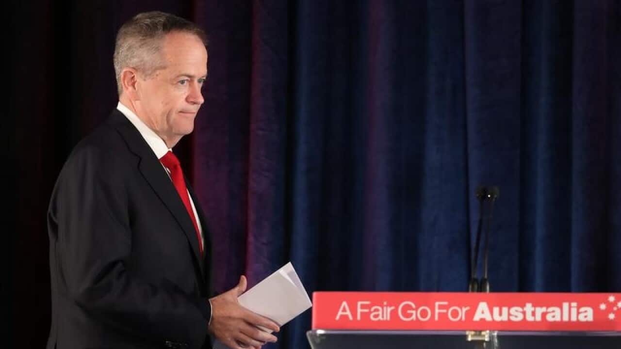 Bill Shorten is urging all Labor supporters to get behind the new party leadership team.