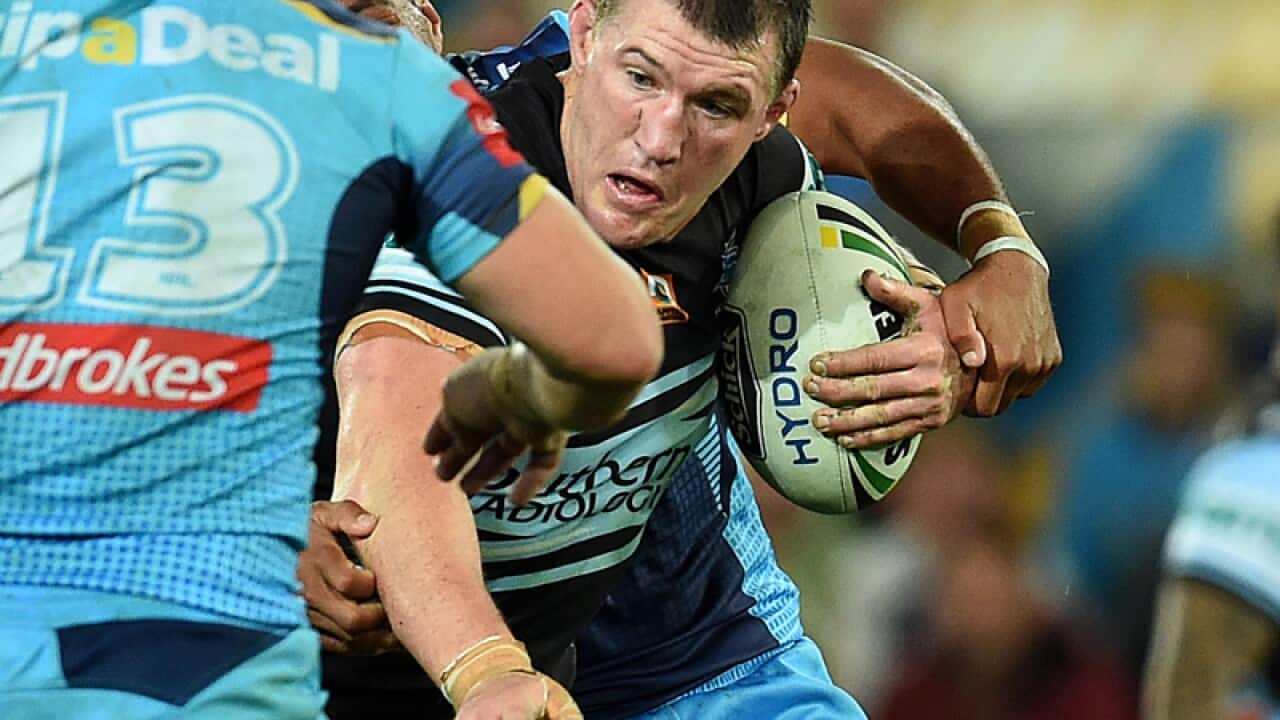 Cronulla Sharks captain Paul Gallen