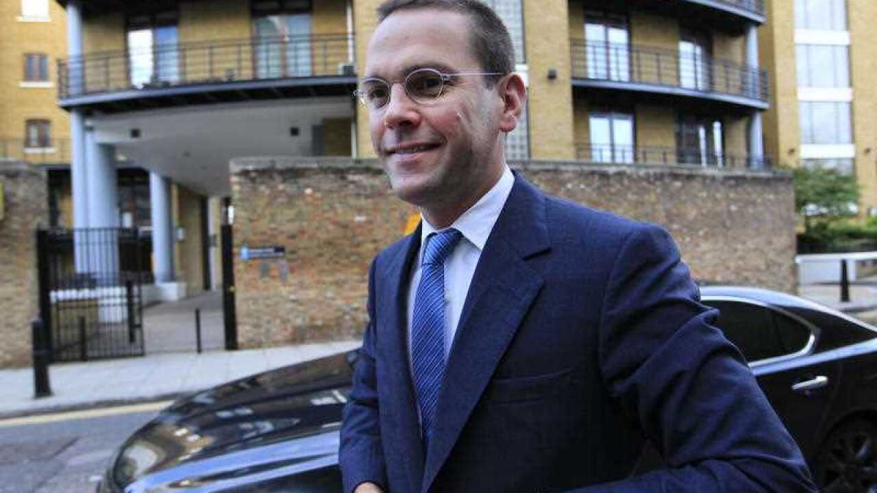 James Murdoch could replace Elon Musk as chairman of Tesla.