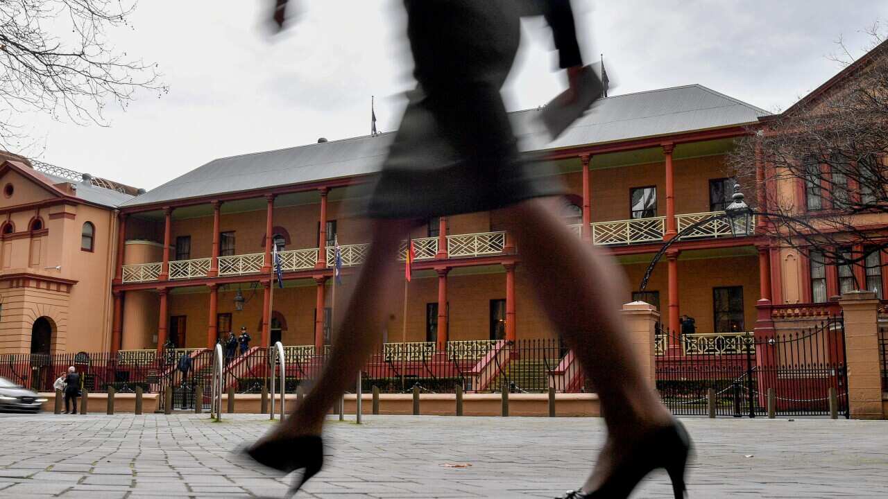 NSW PARLIAMENT STOCK