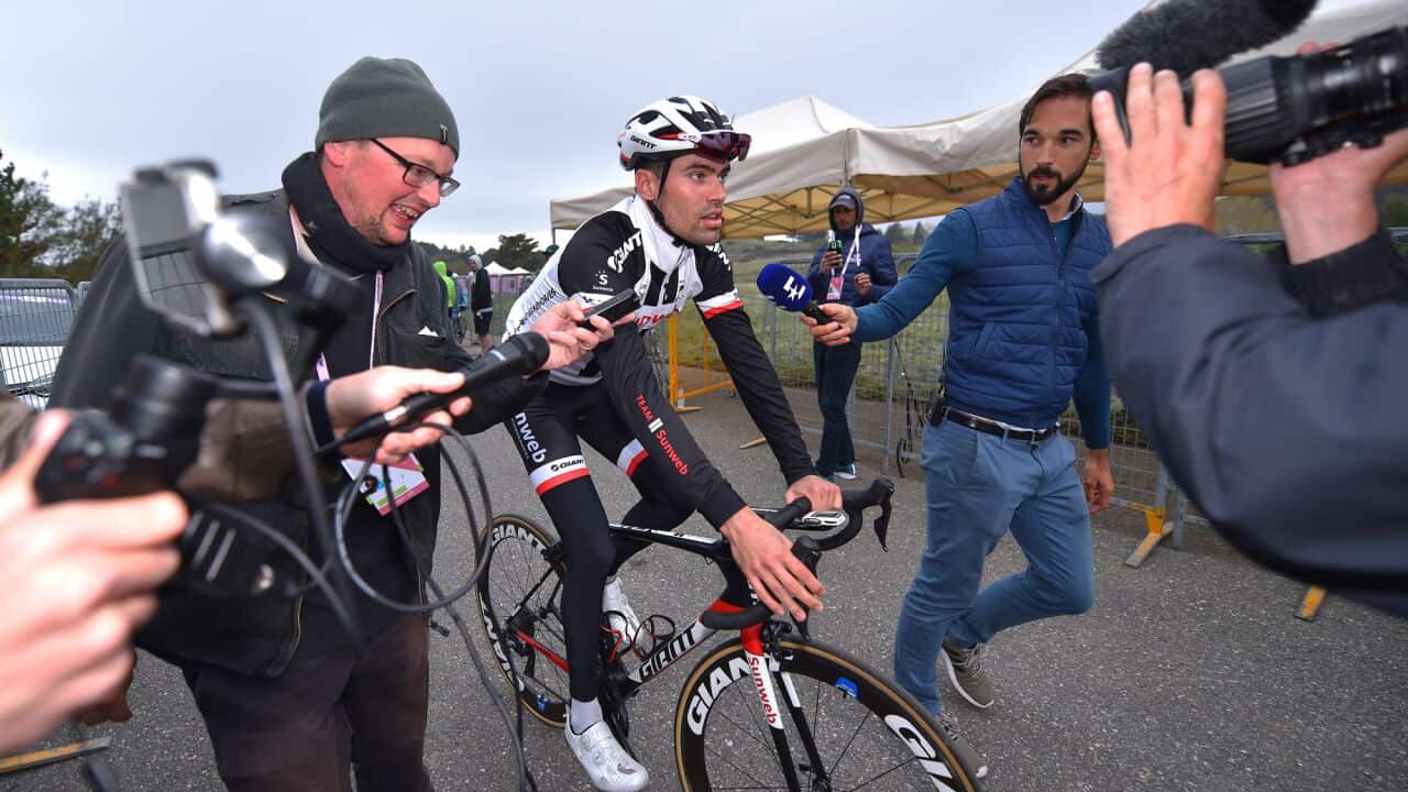 Man in demand: Defending champion Tom Dumoulin remains one to watch.