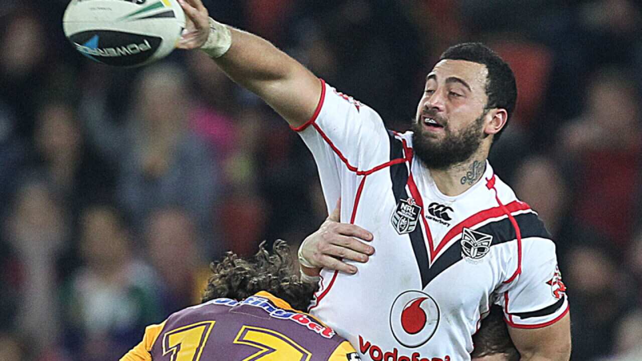 Warriors Ben Matulino