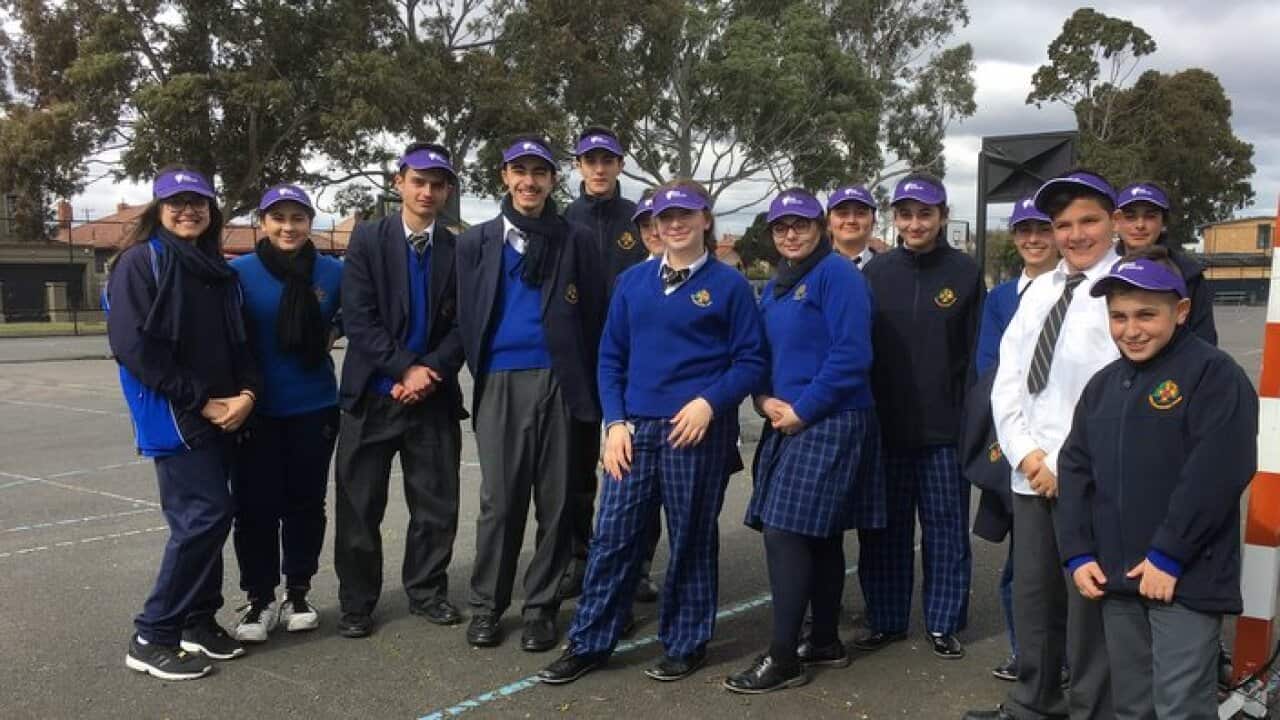 Antonine School visit
