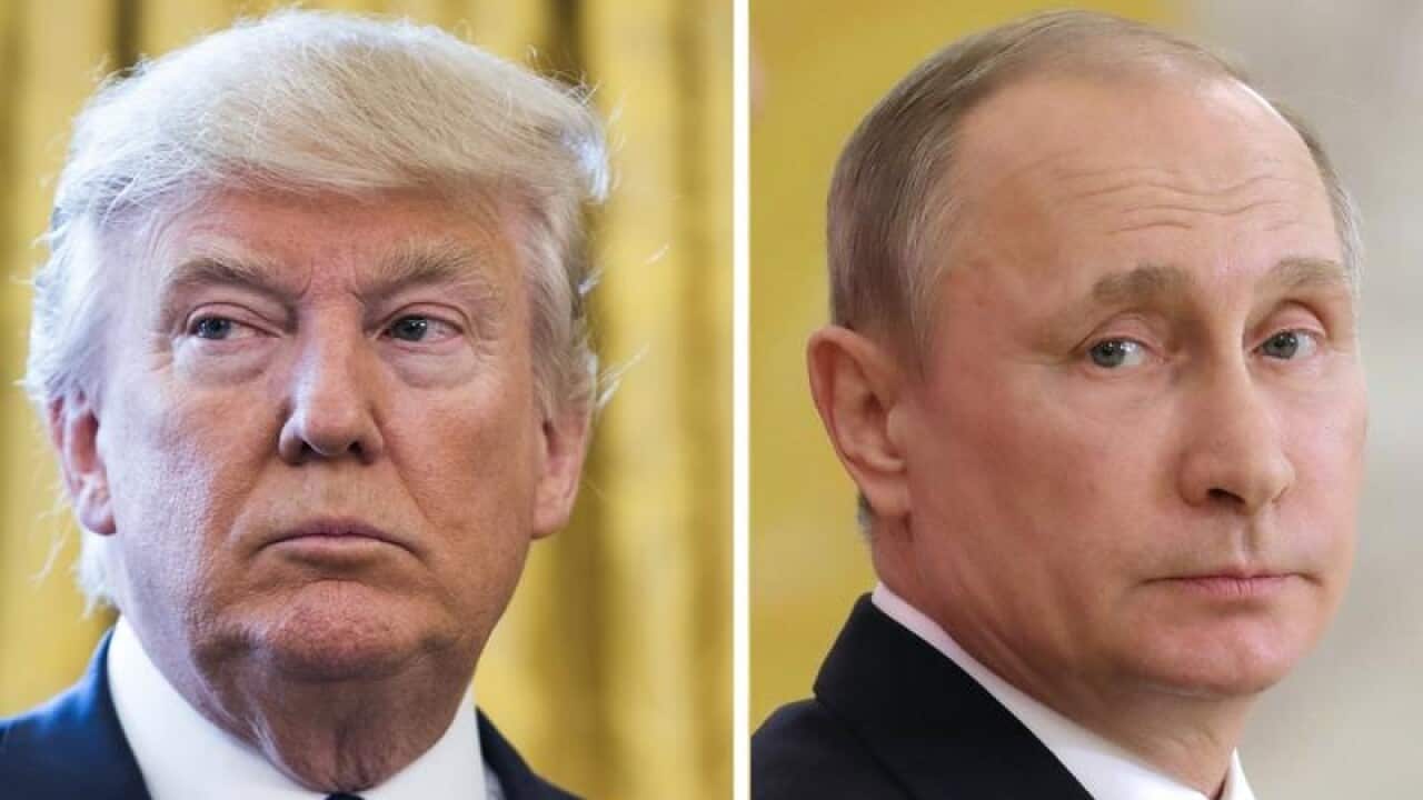 President Donald Trump is heading to Helsinki to meet with Russian President Vladimir Putin.