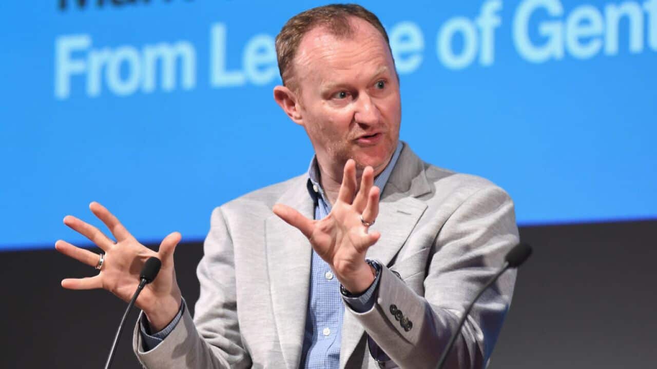 Mark Gatiss
