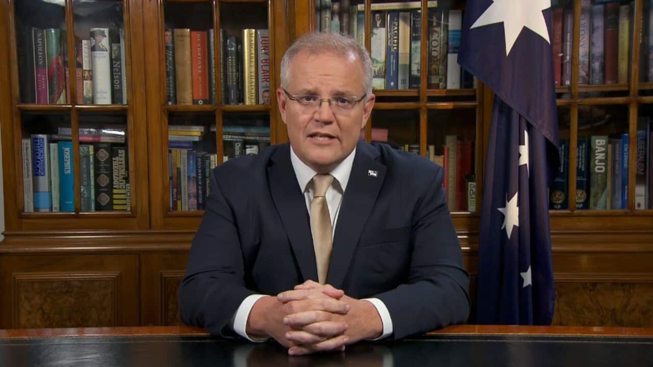 PM Scott Morrison Ethiopian NY