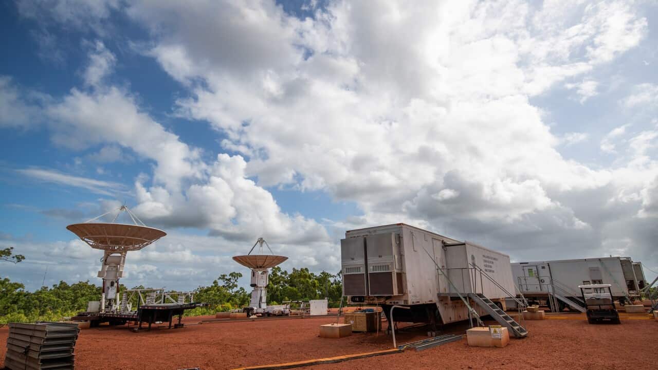 NASA ROCKET LAUNCH AUSTRALIA